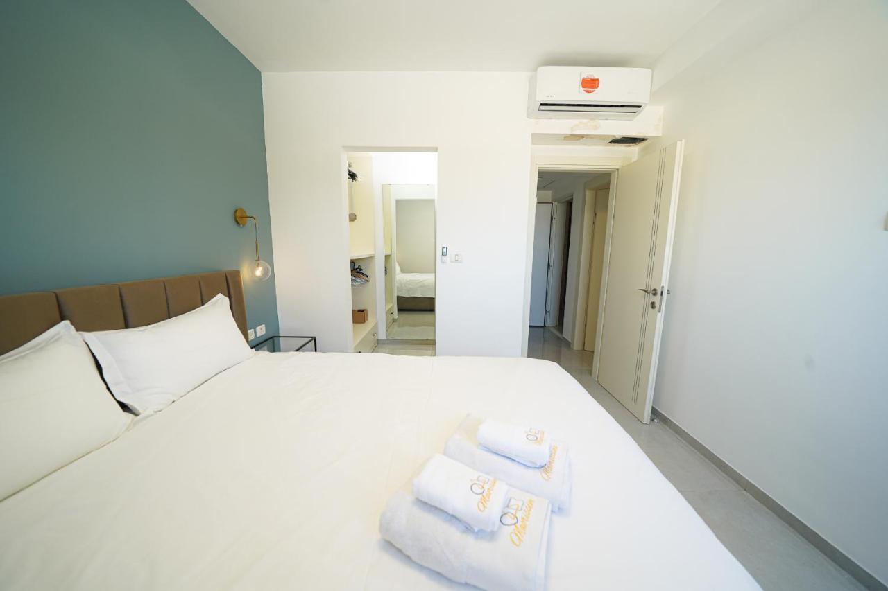 Maorissimo Tower Apartment อักโก ภายนอก รูปภาพ